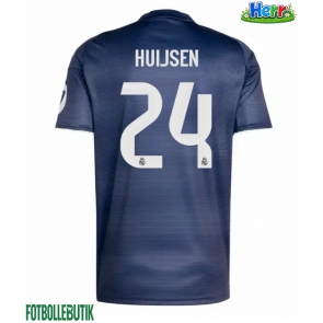 Real Madrid Dean Huijsen #24 Bortatröja 2025-26 Kortärmad